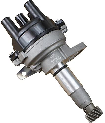 AIP Electronics Complete Premium Electronic Ignition Distributor Compatible Replacement For 1990-1993 Mazda B2200 2.2L With Hall Effect T2T53071A MZ50 Oem Fit DT2T530