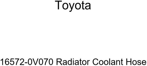 Toyota 16572-0V070 Radiator Coolant Hose