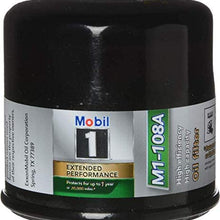 Mobil 1 5W-30 High Mileage Full Synthetic Motor Oil, 5-Quart, Single Bundle 5W-30 High Mileage Full Synthetic Motor Oil, 5-Quart