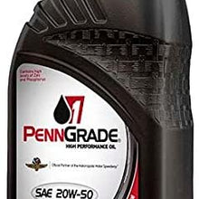 BRAD PENN - PENN GRADE 1 Engine Oil - Brad Penn Penn-Grade 1 - 20W-50 Semi-Synthetic High Performance (1 Quart) 7119C