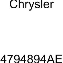 Genuine Chrysler 4794894AE Electrical Door Wiring