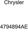 Genuine Chrysler 4794894AE Electrical Door Wiring