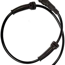 APDTY 081216 ABS Anti-Lock Brake Wheel Speed Sensor Fits Front Left or Front Right 2000-2007 Ford Focus (Replaces BRAB154, YS4Z-2B372-AA, YS4Z2B372AA)