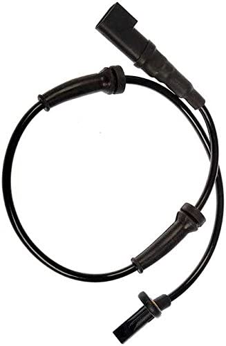 APDTY 081216 ABS Anti-Lock Brake Wheel Speed Sensor Fits Front Left or Front Right 2000-2007 Ford Focus (Replaces BRAB154, YS4Z-2B372-AA, YS4Z2B372AA)