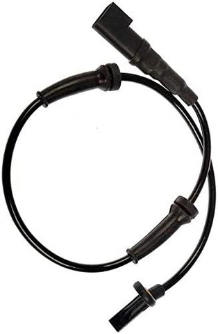 APDTY 081216 ABS Anti-Lock Brake Wheel Speed Sensor Fits Front Left or Front Right 2000-2007 Ford Focus (Replaces BRAB154, YS4Z-2B372-AA, YS4Z2B372AA)