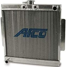 AFCO 80206 Micro/Micro/Midget Radiator, Front Mount w/ 1" Push On