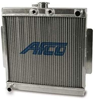 AFCO 80206 Micro/Micro/Midget Radiator, Front Mount w/ 1