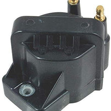 Ignition Coil Fits Chevy Buick Cadillac Pontiac Oldsmobile & Honda Fits V6 4 cyl V8 Top Quality Aftermarket Replacement For OEM Delco 10467067 1103662 D555 C849 DR39