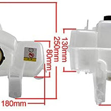 Radiator Coolant Overflow Bottle Reservoir Tank Replacement for Ford Escape Mercury Mariner