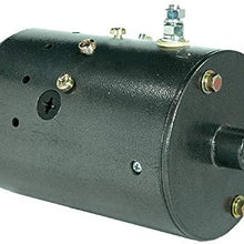 DB Electrical LPL0021 Pump Motor Compatible With/Replacement For JS Barnes Monarch MTE, 2200-820, 2200-849, 39200292, 39200380 12 Volt Ccw 220-0654 10753 39200380 46-2624 46-2662 46-3621 46-4057