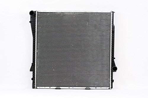 Radiator - Pacific Best Inc For/Fit 2593 00-06 BMW X5 V8 4.4/4.6/4.8L Plastic Tank Aluminum Core