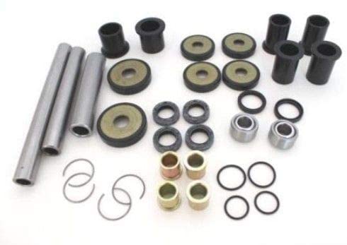 Boss Bearing 41-3568-9B10-1 Rear Suspension A Arm Bearings Bushing Kit for Honda TRX680 FA Rincon 2006-2012