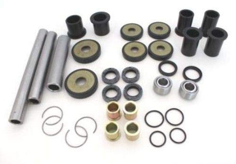 Boss Bearing 41-3568-9B10-3 Rear Suspension A Arm Bearings Bushing Kit for Honda TRX650 FA Rincon 2003-2005