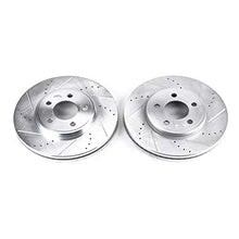 Power Stop AR8164XPR Front Evolution Drilled & Slotted Rotor Pair