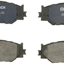 Bosch BP1178 QuietCast Premium Semi-Metallic Disc Brake Pad Set For 2003-2008 Lexus IS250; Front