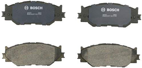 Bosch BP1178 QuietCast Premium Semi-Metallic Disc Brake Pad Set For 2003-2008 Lexus IS250; Front