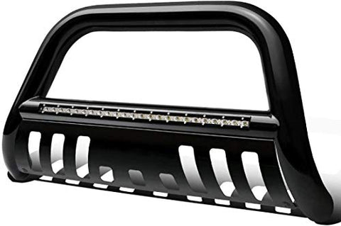 AUTOSAVER88 Bull Bar with LED Light Bar Compatible for 09-18 Dodge RAM 1500/2019-2021 RAM 1500 Classic(Exl Rebel Sport) 3
