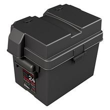 NOCO HM300BKS Group 24 Snap-Top Battery Box For Marine, RV, Camper And Trailer Batteries