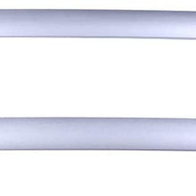 Liftstrut 2 Pcs Roof Rack Cross Bars Luggage Carrier Silver Bar fit for Nissan Pathfinder 2013-2019 Aluminum top roof rack crossbars