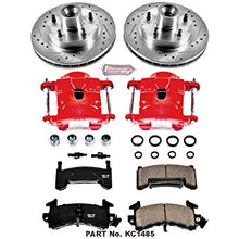 Power Stop (KC1485) 1-Click Performance Brake Kit with Calipers