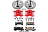 Power Stop (KC1485) 1-Click Performance Brake Kit with Calipers