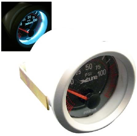 Spyder Auto GA-XT-OPR-W-CF Oil Temperature Gauge