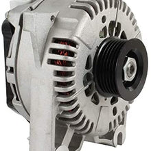 DB Electrical AFD0101-220 High Output Alternator Compatible With/Replacement For 4G Series IR/IF 12V 220 Amp 2003 2004 2005 Ford Crown Victoria 334-2536 3W1U-10300-AA 3W1U-10300-AB 3W1Z-10346-AA