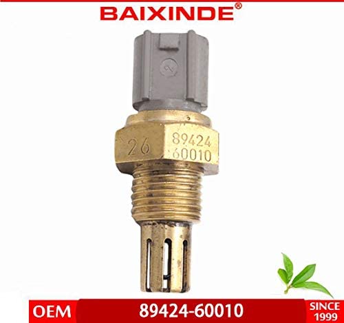 BAIXINDE Intake Air Temperature Sensor for Toyota Hiace Hilux Land Cruiser 8942460010