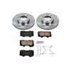 Power Stop KOE2421 Autospecialty Front Replacement Brake Kit-OE Brake Rotors & Ceramic Brake Pads