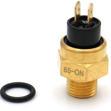 Walled King 85 Degree Motorcycle Radiator Fan Thermo Switch Water Temperature Sensor for KTM 250 350 450 500 525 Husqvarna HUSABERG