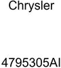 Genuine Chrysler 4795305AI Headlamp and Dash Wiring