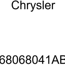 Genuine Chrysler 68068041AB Electrical Door Wiring