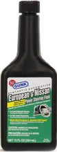Gunk Synthetic Power Steering Fluid for European & Nissan Vehicles (12 oz.)
