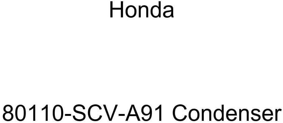 Genuine Honda 80110-SCV-A91 Condenser