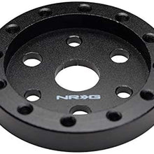 NRG 3 Hole to 6 Hole Steering Wheel Adapter 1/2" Black SRK-36BK + U.S. PERFORMANCE LAB AIR FRESHENER