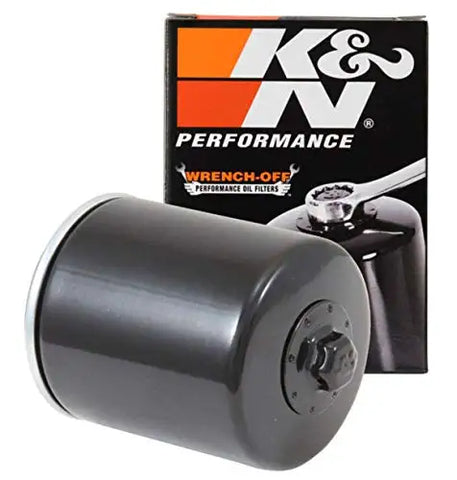 K&N Motorcycle Oil Filter: High Performance, Premium, Designed to be used with Synthetic or Conventional Oils: Fits Select Harely Davidson Motorcycles, KN-170