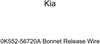 Genuine Kia 0K552-56720A Bonnet Release Wire