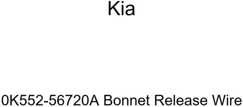 Genuine Kia 0K552-56720A Bonnet Release Wire