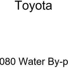 Genuine Toyota 16267-36080 Water By-pass Hose