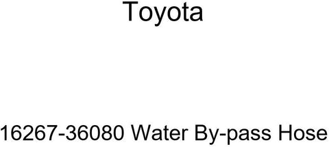 Genuine Toyota 16267-36080 Water By-pass Hose