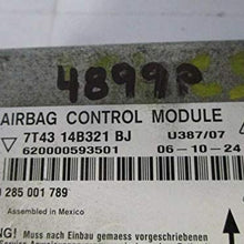 REUSED PARTS Bag Control Module Fits 07-10 Fits Ford Edge 7T43-14B321-BJ 7T4314B321BJ