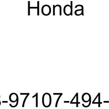 Genuine Honda 8-97107-494-1 Air Conditioner Receiver Pipe