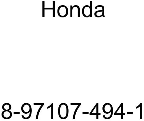 Genuine Honda 8-97107-494-1 Air Conditioner Receiver Pipe