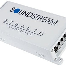 Soundstream SM1.700D 700W Max Monoblock Stealth Series Marine Grade Class D Amplifier