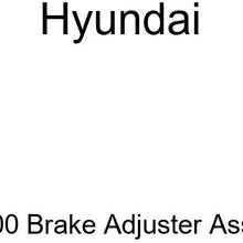 Genuine Hyundai 58253-1G300 Brake Adjuster Assembly, Left