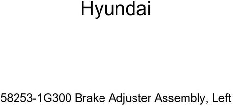 Genuine Hyundai 58253-1G300 Brake Adjuster Assembly, Left
