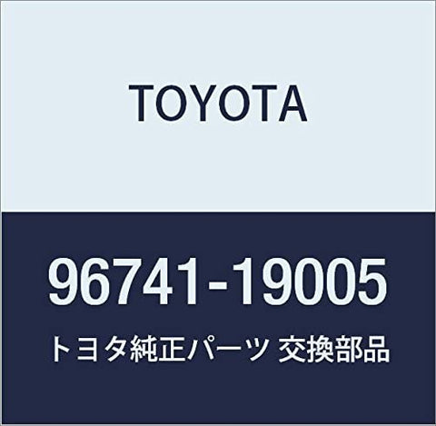 Toyota 96741-19005, Engine Oil Dipstick Tube Seal