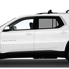 Cross Bar Fit for 2018 2019 2020 2021 Chevy Chevrolet Traverse Crossbar Roof Cargo Rack Luggage