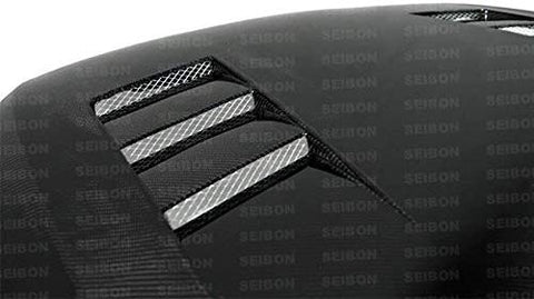 Seibon TS-Style Carbon Fiber Hood for 2005-2010 Scion TC