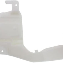 Windshield Washer Tank Assy compatible with Caravan 01-03 W/Dual Pump Cap and Sensor Hole